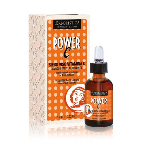 L'Erboristica - Power C Serum do twarzy z witaminą C 15ml zdjęcie 1