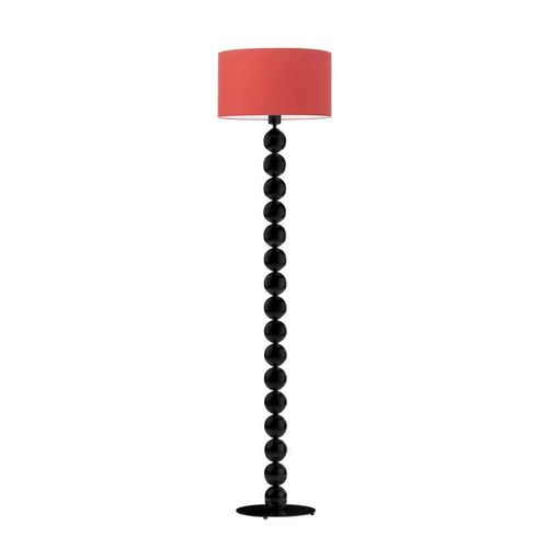 Lampa podłogowa GIZA abażur walec na Arena.pl
