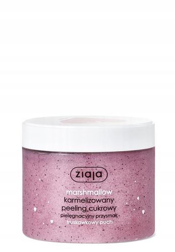 ZIAJA PEELING CUKROWY DO CIAŁA MARSHMALLOW 300ML na Arena.pl