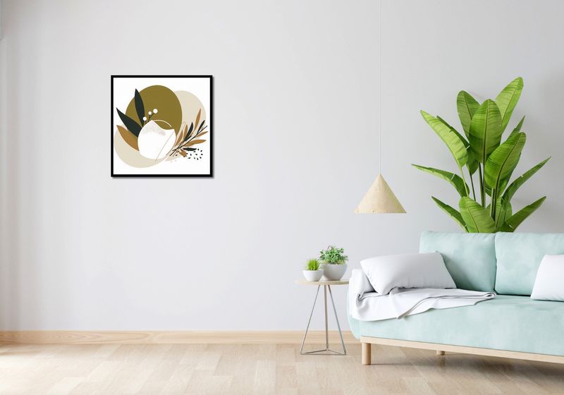 Plakat 60x60cm Botaniczna Esencja zdjęcie 4