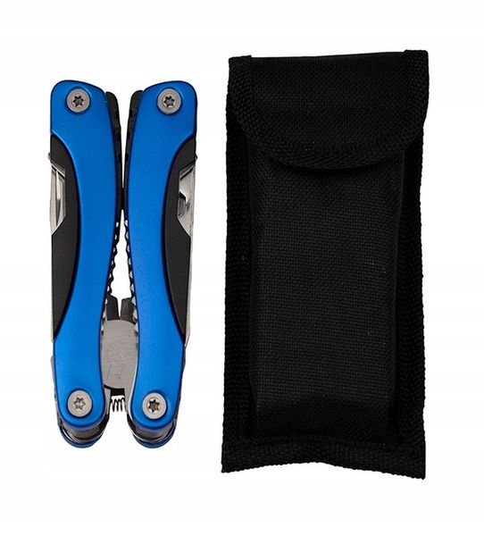 MULTITOOL scyzoryk wielofunkcyjny 15w1 etui MT018 zdjęcie 9