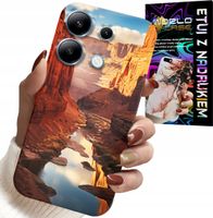 ETUI DO XIAOMI NOTE 13 PRO 4G - WIELKI KANION PUSTYNIA PIĘKNE WZORY CASE