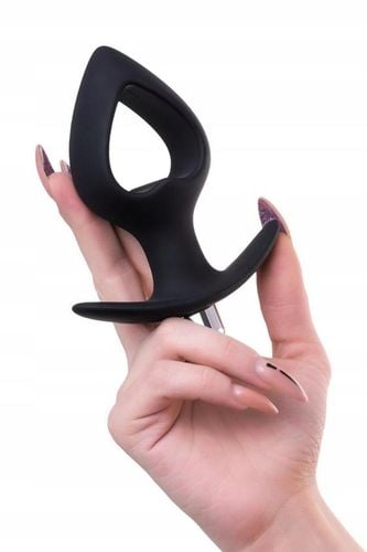 toyfa popo pleasure anal plug cordis m vibro black na Arena.pl