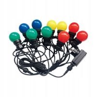 V-TAC Girlanda Ogrodowa LED 10m RGBY 600lm VT-70520 IP44