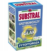 2X PREPARAT GRZYBOBÓJCZY IGLAKI Substral FYTOFTOROZA Proplant 722 SL 50ml