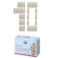 NABOJE DO WODY GAZOWANEJ SODOWEJ SYFONU ISI 10 SZTUK STALGAST 500010