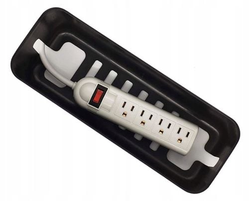 POJEMNIK ORGANIZER NA KABLE LISTWY BOX DREWNO M na Arena.pl