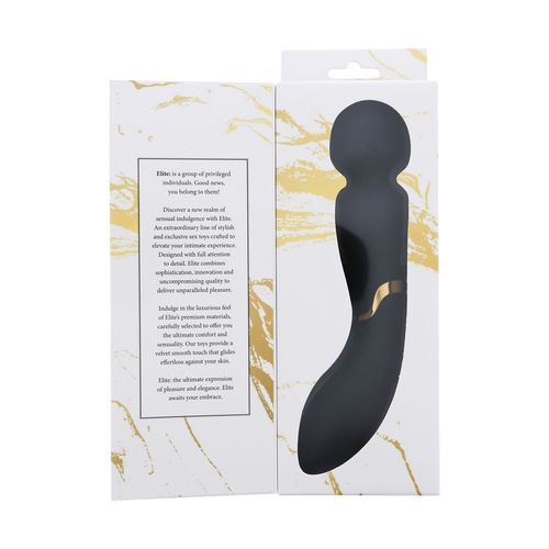 Masażer Dream Toys Elite Czarny na Arena.pl