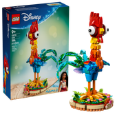 LEGO Disney Heihei 43272 - ruchoma figurka Vaiana 2 dla dzieci +9 lat