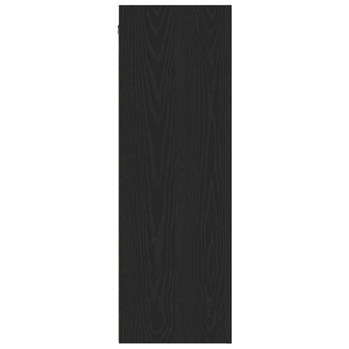 Szafka ścienna na telewizor Czarny dąb 30.5 x 30 x 90 cm na Arena.pl