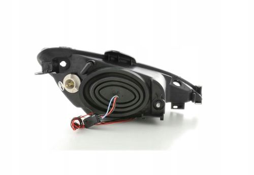 LAMPY REFLEKTORY Do PEUGEOT 206  Od Roku 2002- RINGI SOCZEWKI na Arena.pl