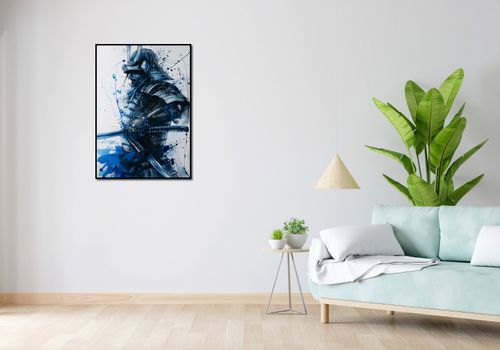 Plakat 64x90cm Samuraj w Błękicie na Arena.pl