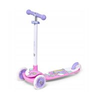 Hulajnoga Raven trójkołowa Laviana Lila Pink 120/100mm z kółkami LED