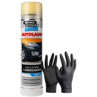 Środek do listew i zderzaków Autoland 400ml PRZYWRACA MOKRĄ CZERŃ SKUTECZNY