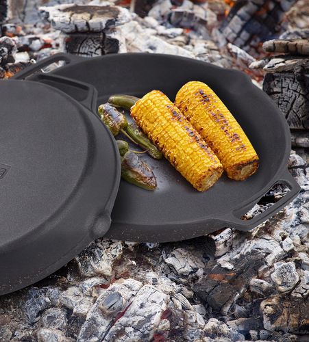 Patelnia Echtwerk 35 cm żeliwna na Arena.pl