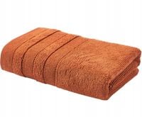 Ręcznik Luxe 70 x 140 cm BAWEŁNA Kolor Terakota