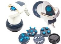 Masażer ręczny 7 in 1 PH-70A, do masażu pleców, ciała, masażer Shiatsu