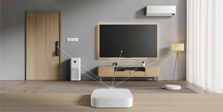 Bramka Gateway Xiaomi Mi Smart Home Hub 2 WiFi BLE zdjęcie 2