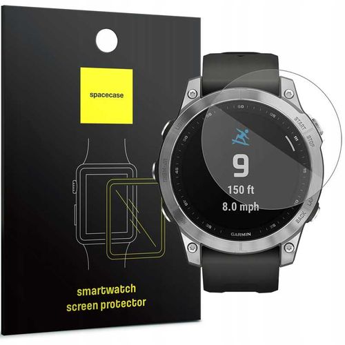Spacecase Sw Glass 2.5D Garmin Fenix 7 / 7 Solar na Arena.pl