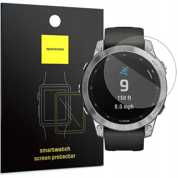 Spacecase Sw Glass 2.5D Garmin Fenix 7 / 7 Solar zdjęcie 1