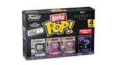 funko bitty pop! marvel iron man 2cm 4pak