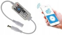 Sterownik LED WiFi ściemniacz LED czasomierz