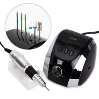 Frezarka do manicure i pedicure 68W AlleLac czarna black M13 35 000 obrotów