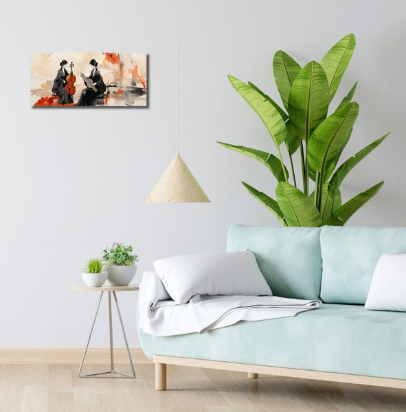 Obraz 50x20cm Harmonia Ciszy zdjęcie 2