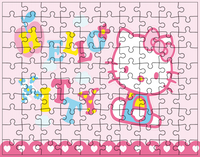 Puzzle Hello Kitty