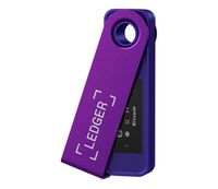 Portfel kryptowalutowy Ledger Nano S Plus amethyst purple