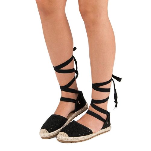 Wiązane espadryle r.39 na Arena.pl
