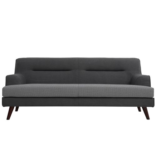 Sofa tapicerowana Cory szara na Arena.pl