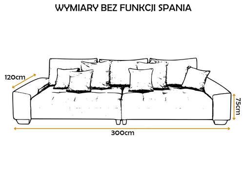Kanapa MAGIC na Arena.pl