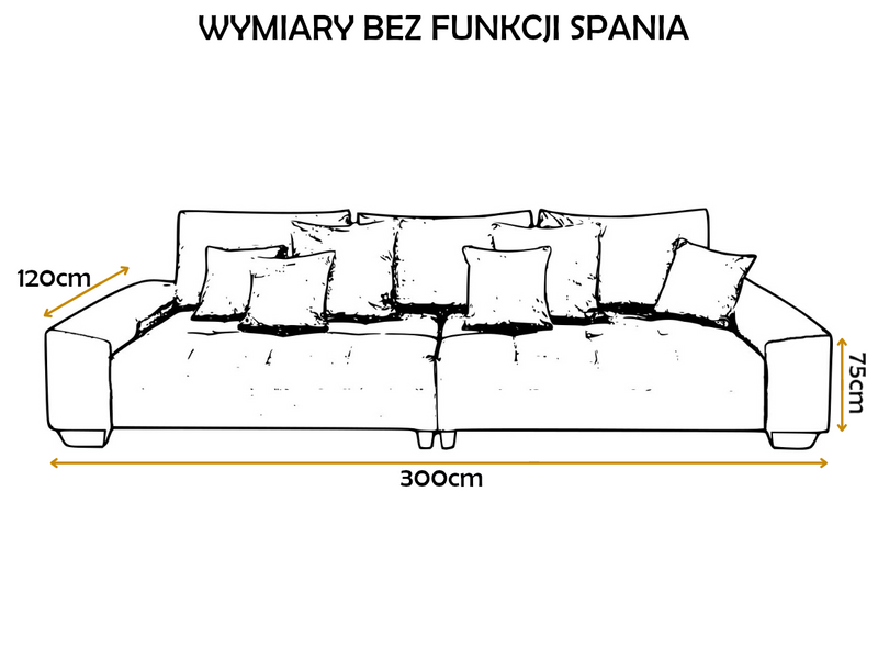 Kanapa MAGIC zdjęcie 8