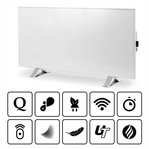 PROMIENNIK PODCZERWIENI GRZEJNIK 770W WIFI PILOT na Arena.pl