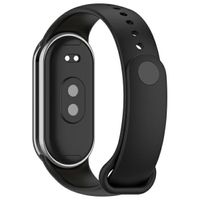 beline pasek simple mi band 9/8czarny /black