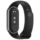 beline pasek simple mi band 9/8czarny /black
