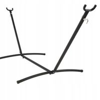 Mocny STELAŻ metalowy XXL pod hamak dwuosobowy malowany PROSZKOWO do 250 kg