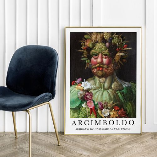 Plakat portret warzywa 40x50 cm na Arena.pl