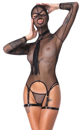 The Extravagant Black Net Set S na Arena.pl