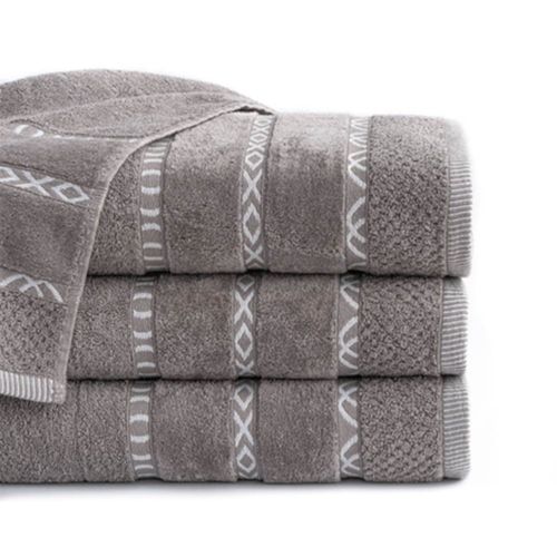 Ręcznik Kąpielowy GINO Popielaty 30x50 na Arena.pl