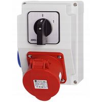 ROZDZIELNICA OGRODOWA 5 MODUŁÓW 2X230V IP44 IP65