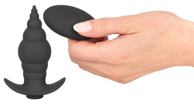 Black Velvets Rc Butt Plug zdjęcie 5