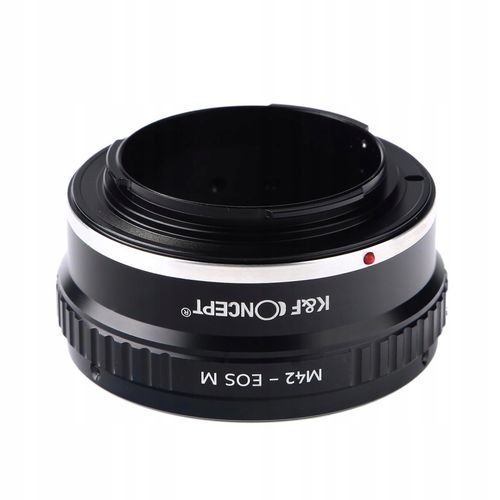 Adapter M42 do Canon EOSM EOS M EF-M K&F na Arena.pl