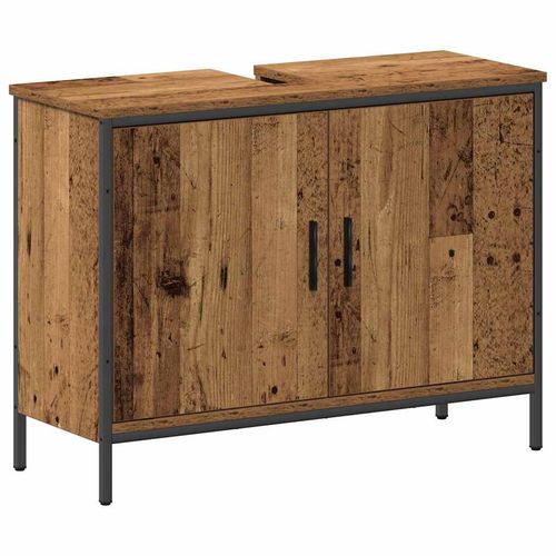 Zestaw mebli łazienkowych 3 pcs Brązowy 80 x 30 x 60 cm na Arena.pl