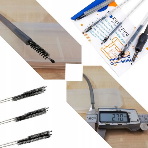 Szczotki Do Rurki Mleka Długie 40cm Czyszczenie Przewodu Mlecznego na Arena.pl