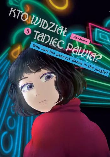 Manga kryminalna o tajemniczym morderstwie Kto widział Taniec pawia Tom 5 na Arena.pl