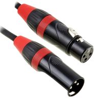 Kabel DMX do świateł XLR 10m 110 Ohm 3pin Stairville PDC3CC profesjonalny