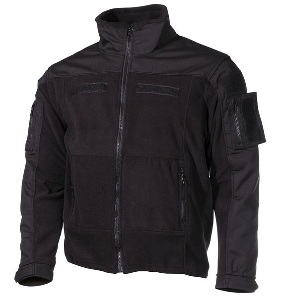 BLUZA POLAROWA COMBAT MFH CZARNA S zdjęcie 1