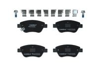 KLOCKI HAMULCOWE PRZÓD OPEL CORSA D 2007 2008 2009 2010 2011 2012 2013 2014